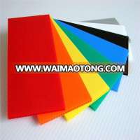 shcosy 4*8 pp plastic sheet / pp corrugated sheet for yard sign