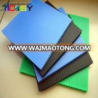 111mm pp hollow sheet , corrugated plastic board UV resistant cutting board