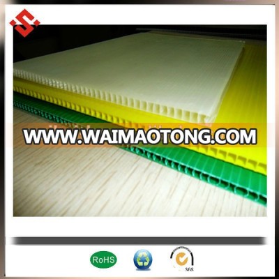 Factory direct price plastic coroplast sheet corrugated board