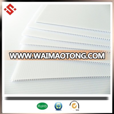 pp wantong board packaging recycled plastic material corflute sheet