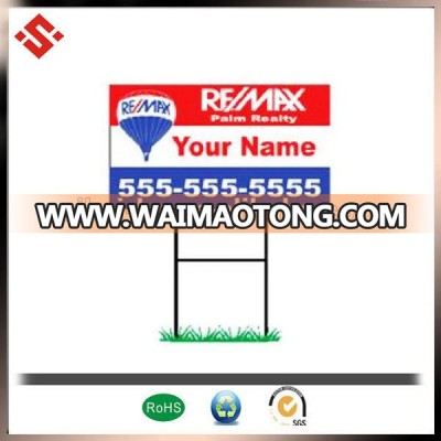 China Guangdong pp advertise panel street name board