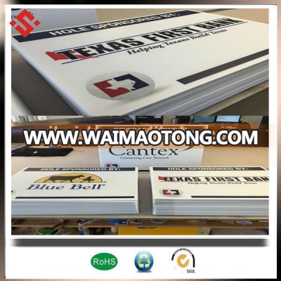 Polyproplene Corrugated Plastic advertising board for sale for US market