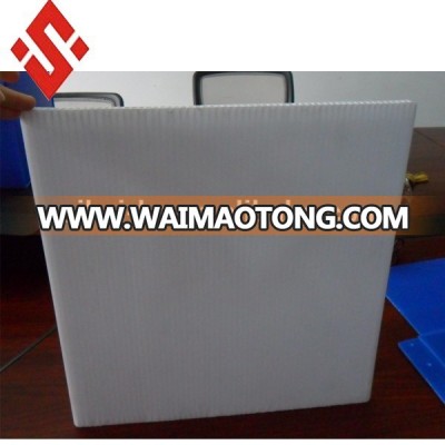 2017 Coroplast construction protection board 12mm thick plastic sheet