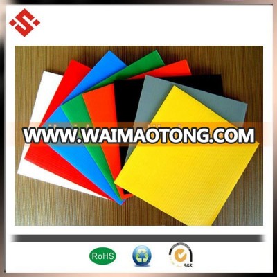 Corrugated polypropylene pp sheet easy to machining hollow flakes pp sheet