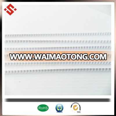 pp corrugated plastic sheet refrigerator back board refrigerator under board factory supplier