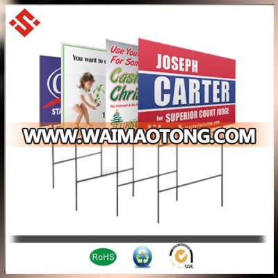 Chinese supplier pp advertise panel street name board